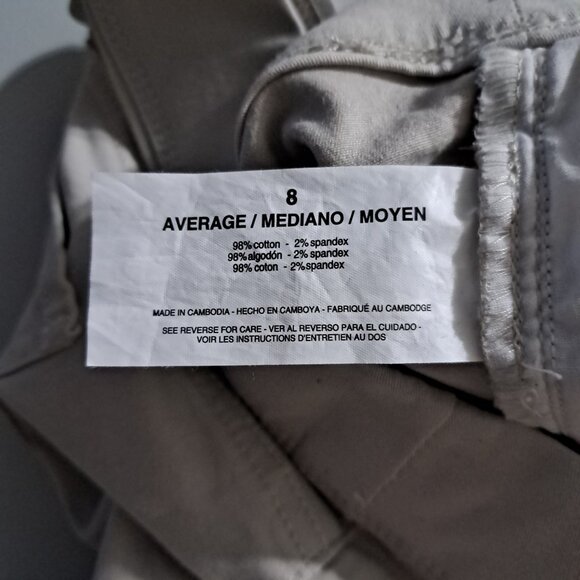 Gloria Vanderbilt Jeggings Women's 8 Size All Around Slimming Effect - Picture 6 of 8